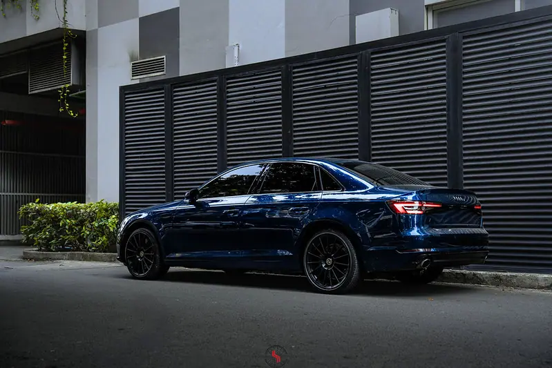 Audi A4 HREUDI – mâm forged HFORGED, ảnh 3