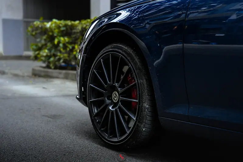 Audi A4 HREUDI – mâm forged HFORGED, ảnh 6