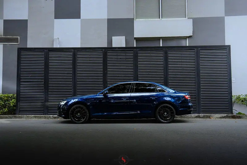 Audi A4 HREUDI – mâm forged HFORGED, ảnh 2