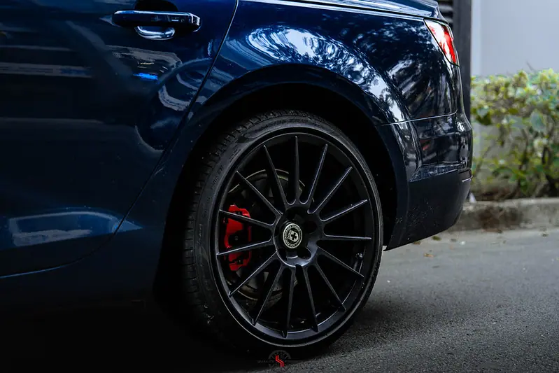 Audi A4 HREUDI – mâm forged HFORGED, ảnh 4