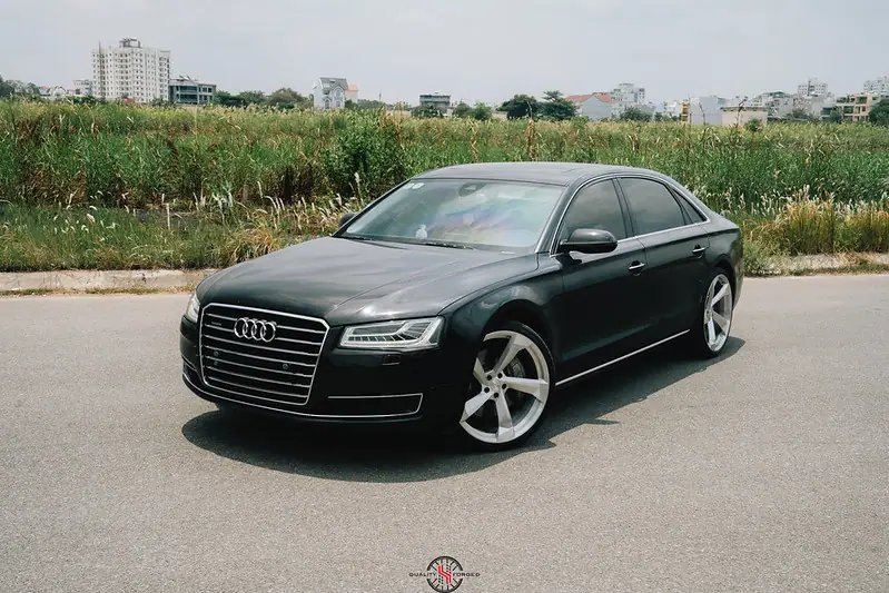 Audi A8L 22 inch style audi RS – mâm forged HFORGED, ảnh 1