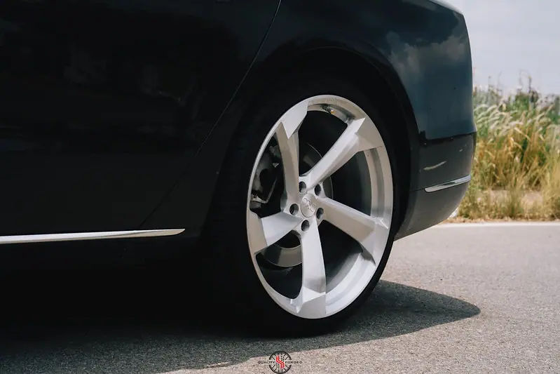 Audi A8L 22 inch style audi RS – mâm forged HFORGED, ảnh 3