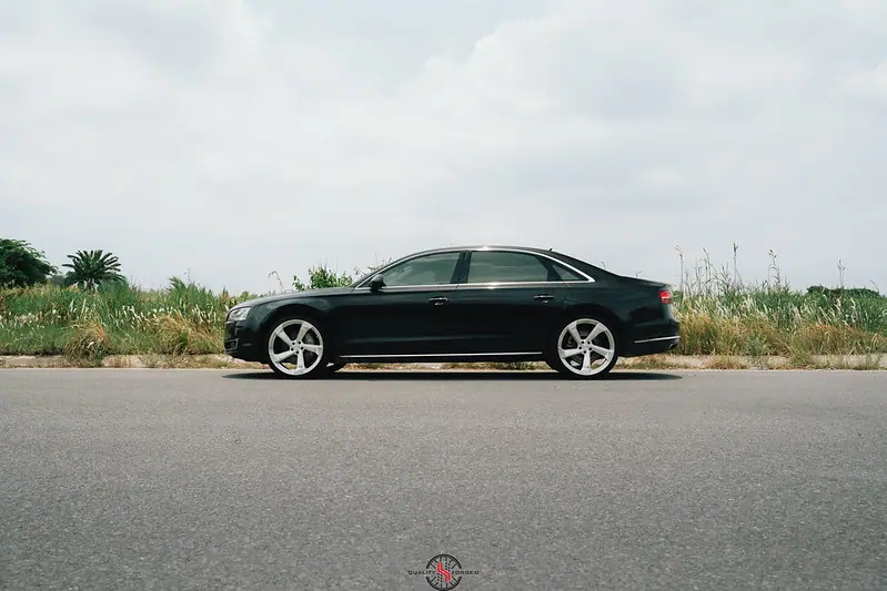 Audi A8L 22 inch style audi RS – mâm forged HFORGED, ảnh 4