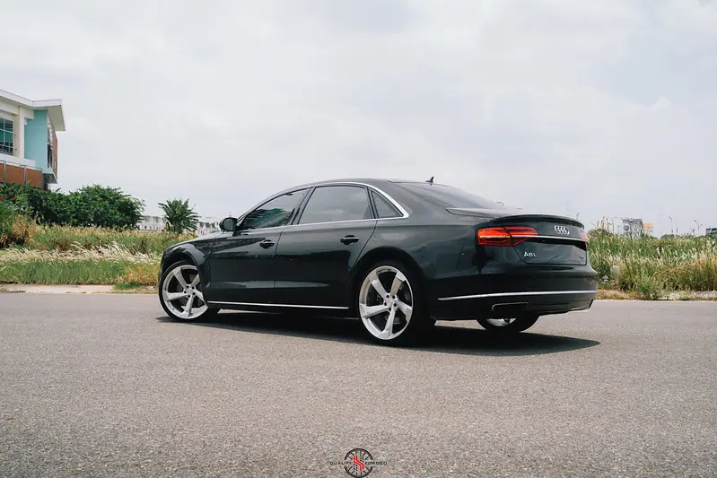 Audi A8L 22 inch style audi RS – mâm forged HFORGED, ảnh 2