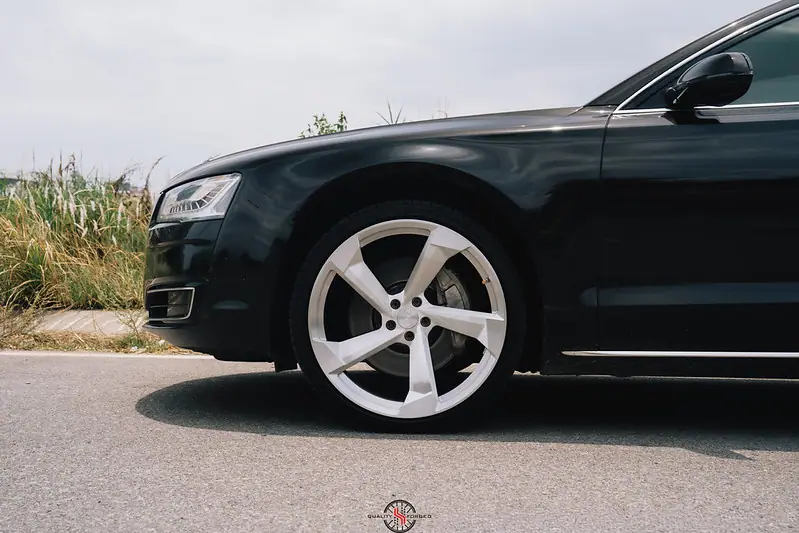 Audi A8L 22 inch style audi RS – mâm forged HFORGED, ảnh 8