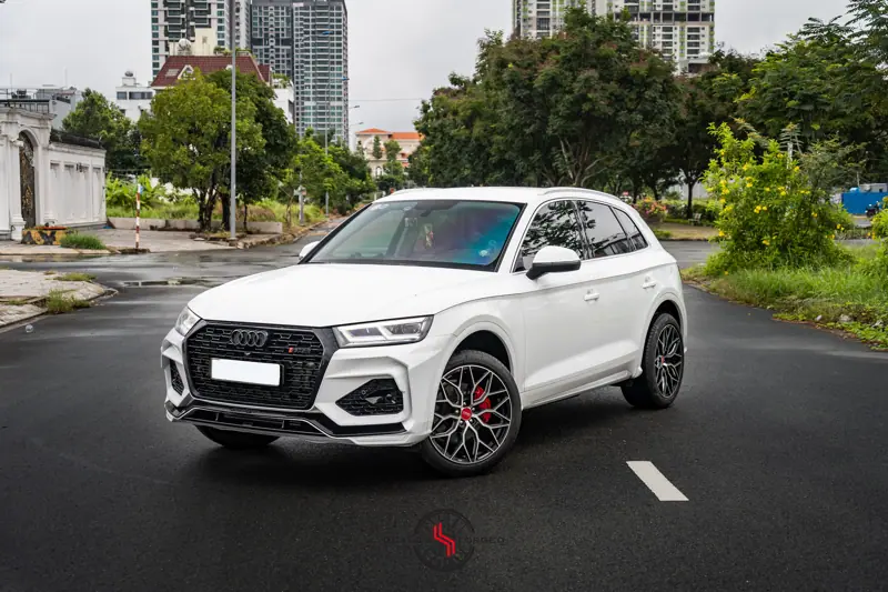 Audi Q5 20 inch – mâm forged HFORGED, ảnh 1