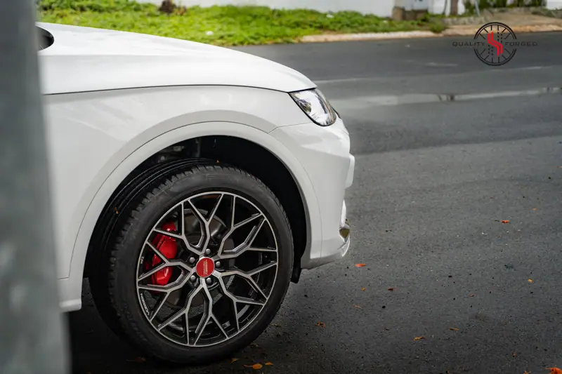 Audi Q5 20 inch – mâm forged HFORGED, ảnh 9
