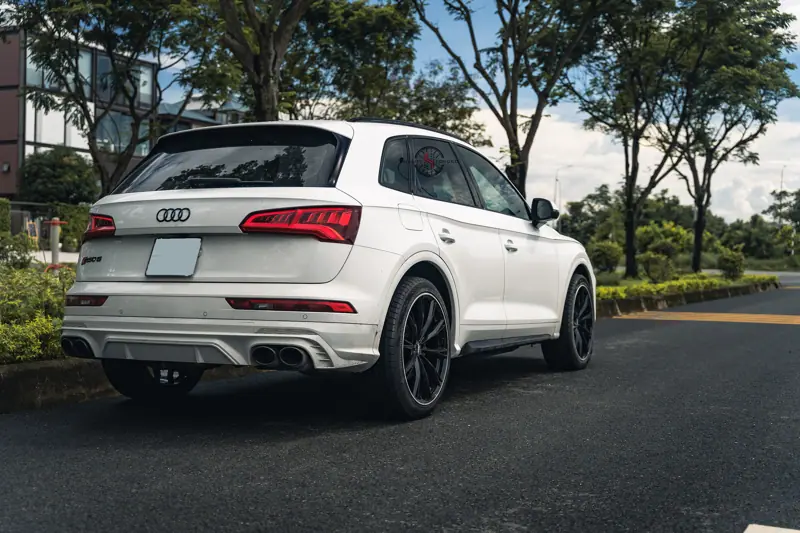 Audi Q5 RS ABT 21 inch – mâm forged HFORGED, ảnh 7