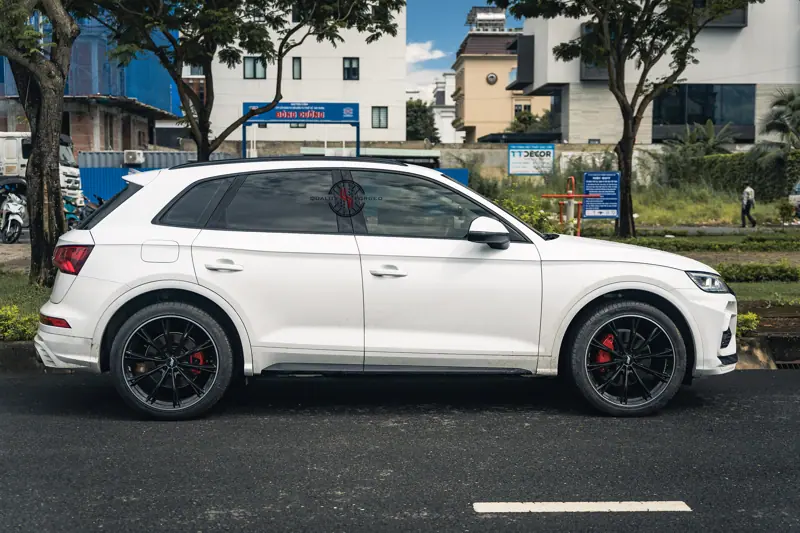 Audi Q5 RS ABT 21 inch – mâm forged HFORGED, ảnh 5