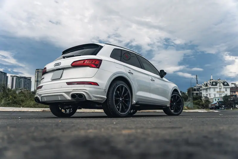 Audi Q5 RS ABT 21 inch – mâm forged HFORGED, ảnh 9