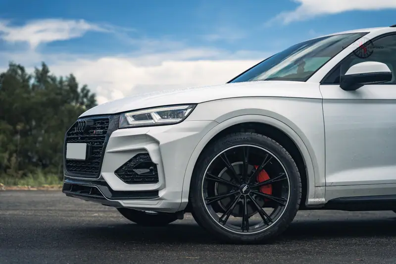 Audi Q5 RS ABT 21 inch – mâm forged HFORGED, ảnh 2