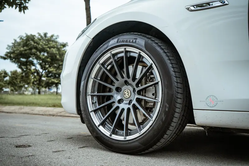 BMW 535i GT BC Forged 20 inch – mâm forged HFORGED, ảnh 7