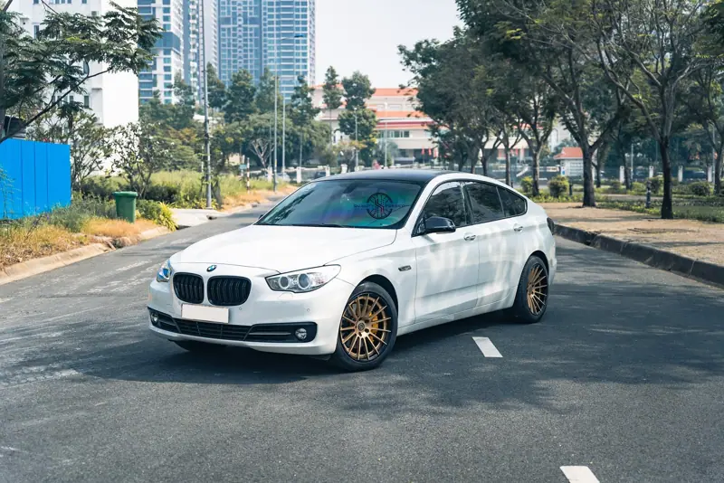 BMW 535i GT – mâm forged HFORGED, ảnh 1