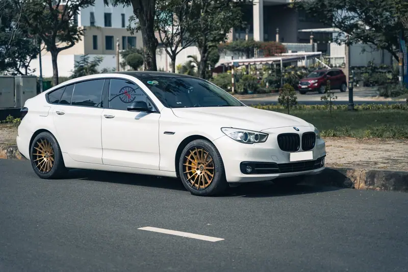 BMW 535i GT – mâm forged HFORGED, ảnh 7