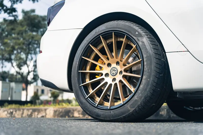 BMW 535i GT – mâm forged HFORGED, ảnh 5