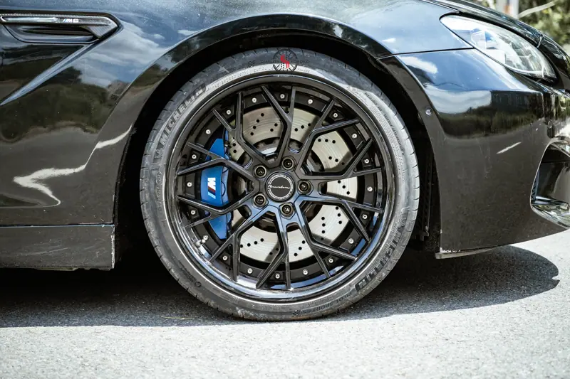 BMW F06 640i 20 inch Brake M6 – mâm forged & heo thắng HFORGED, ảnh 10