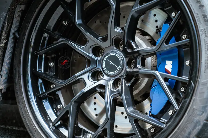 BMW F06 640i 20 inch Brake M6 – mâm forged & heo thắng HFORGED, ảnh 3