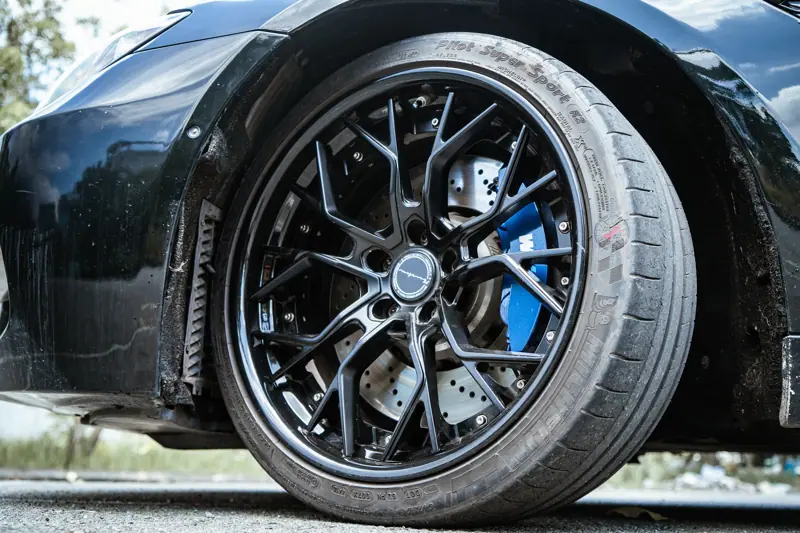 BMW F06 640i 20 inch Brake M6 – mâm forged & heo thắng HFORGED, ảnh 2