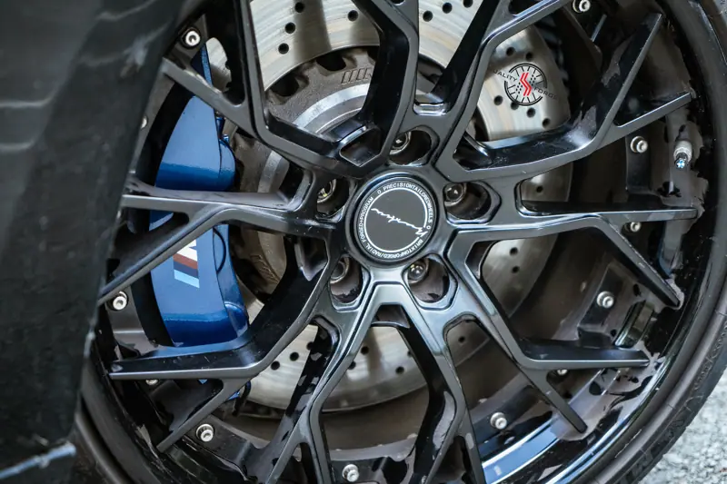 BMW F06 640i 20 inch Brake M6 – mâm forged & heo thắng HFORGED, ảnh 5