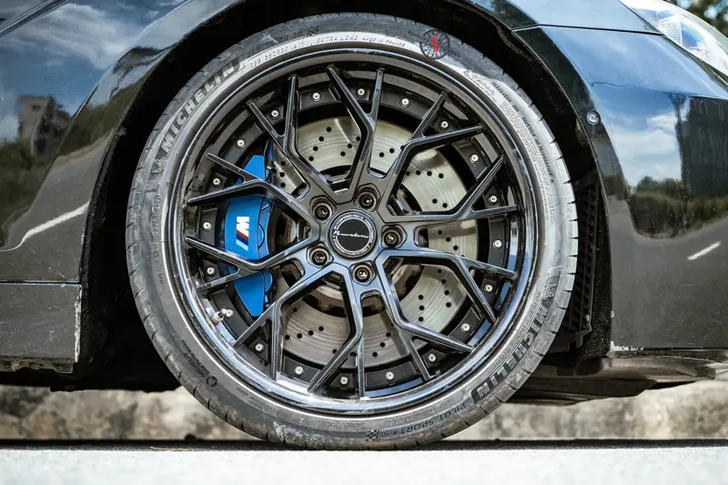 BMW F06 640i 20 inch Brake M6 – mâm forged & heo thắng HFORGED, ảnh 8