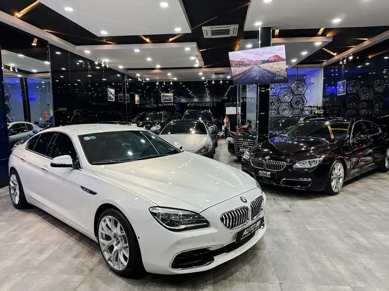 BMW F06 640i 20 inch – mâm forged HFORGED, ảnh 7