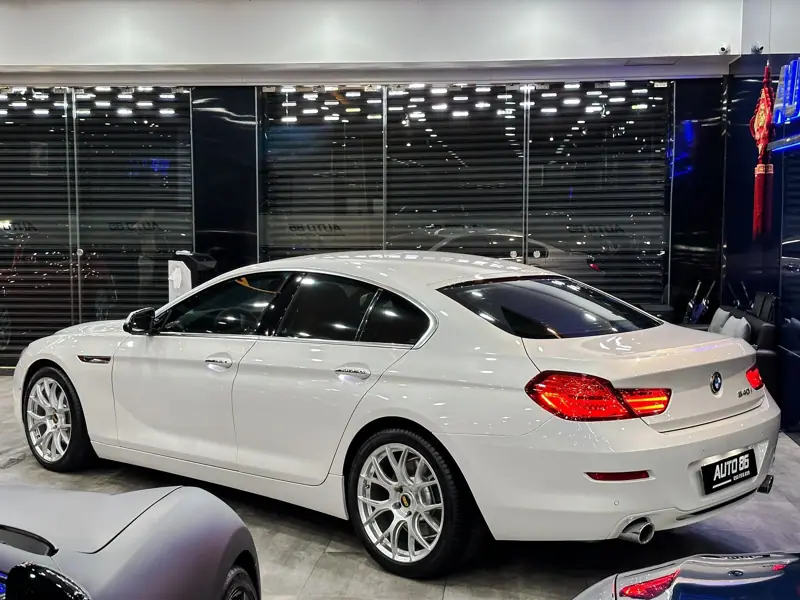 BMW F06 640i 20 inch – mâm forged HFORGED, ảnh 5