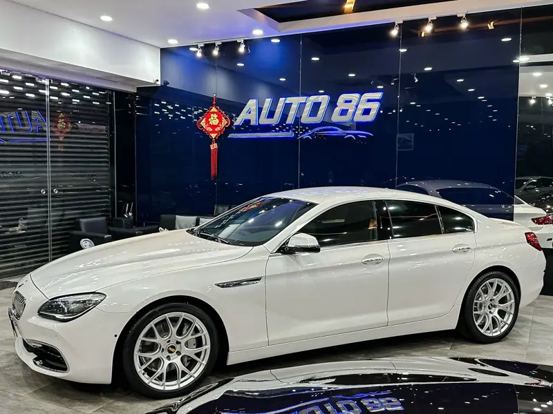 BMW F06 640i 20 inch – mâm forged HFORGED, ảnh 4