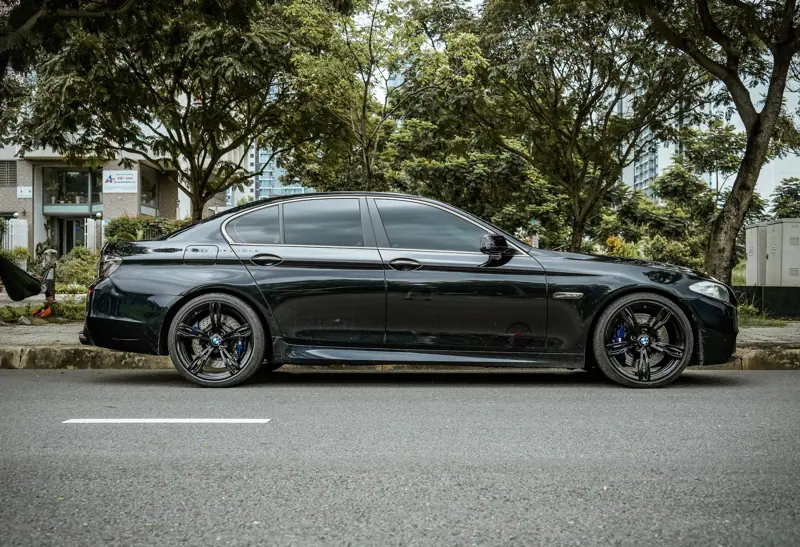 BMW F10 528i Brembo V6 343M 20 inch – mâm forged & heo thắng HFORGED, ảnh 5