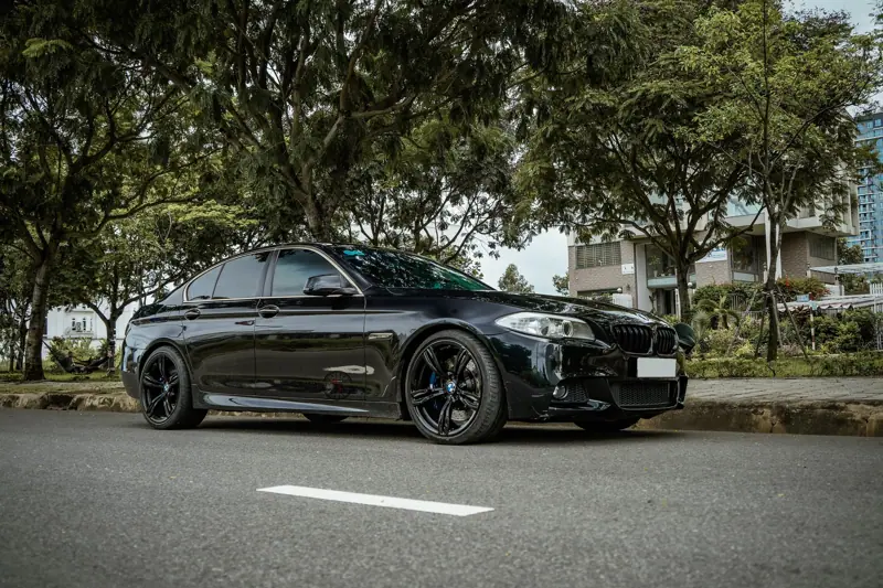 BMW F10 528i Brembo V6 343M 20 inch – mâm forged & heo thắng HFORGED, ảnh 6