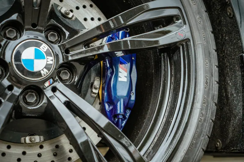 BMW F10 528i Brembo V6 343M 20 inch – mâm forged & heo thắng HFORGED, ảnh 7