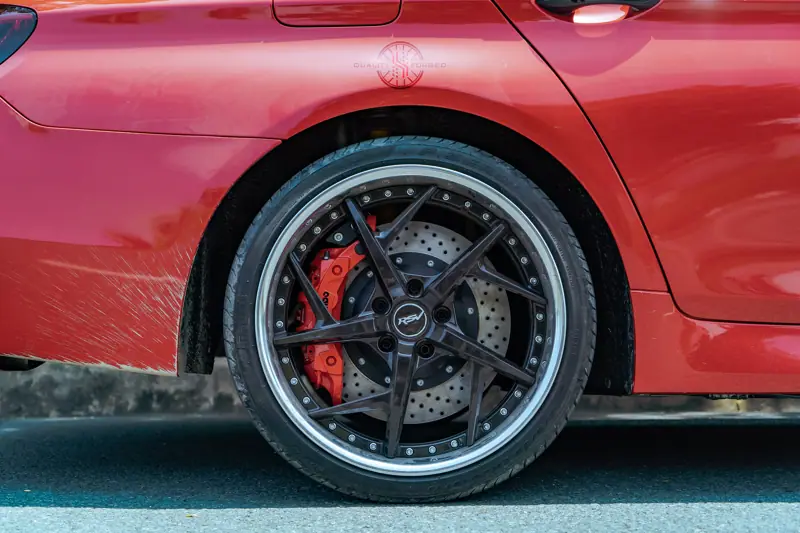 BMW F10 Brembo J RSV 20 inch – mâm forged & heo thắng HFORGED, ảnh 6