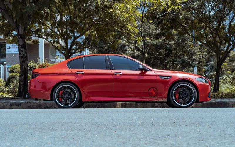 BMW F10 Brembo J RSV 20 inch – mâm forged & heo thắng HFORGED, ảnh 9