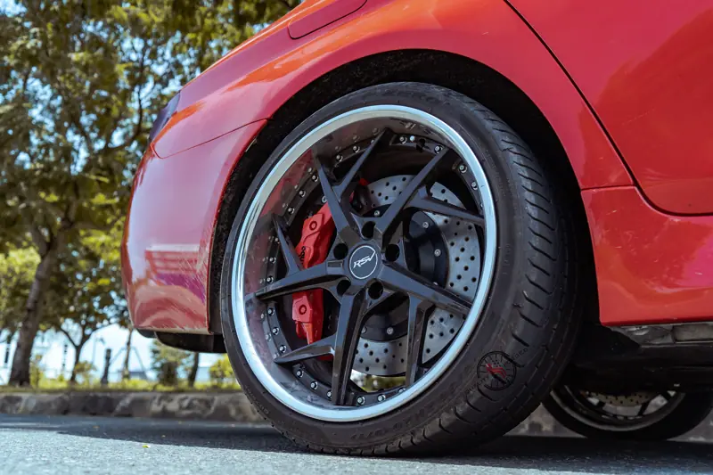 BMW F10 Brembo J RSV 20 inch – mâm forged & heo thắng HFORGED, ảnh 5
