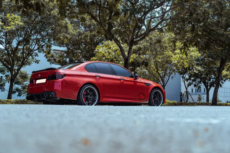 BMW F10 Brembo J RSV 20 inch – mâm forged & heo thắng HFORGED, ảnh 8
