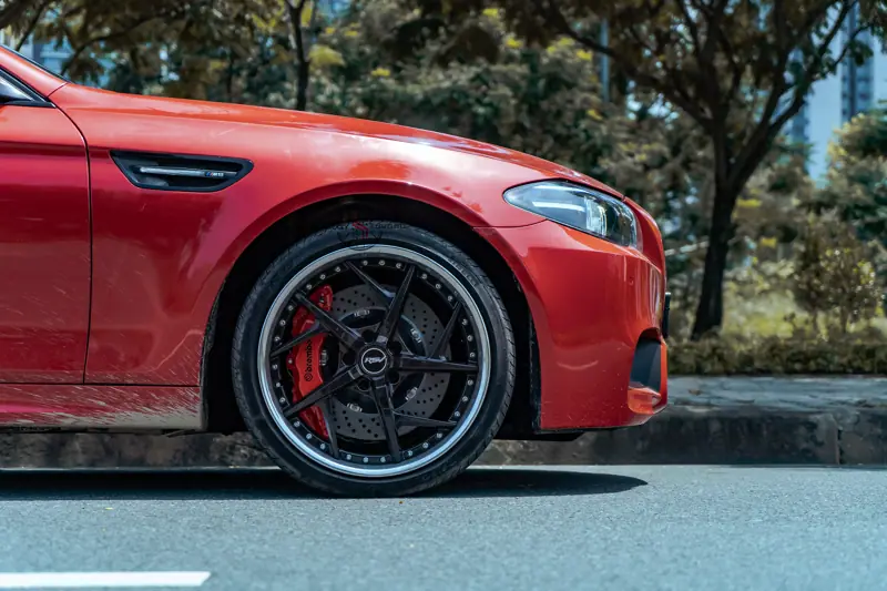 BMW F10 Brembo J RSV 20 inch – mâm forged & heo thắng HFORGED, ảnh 2