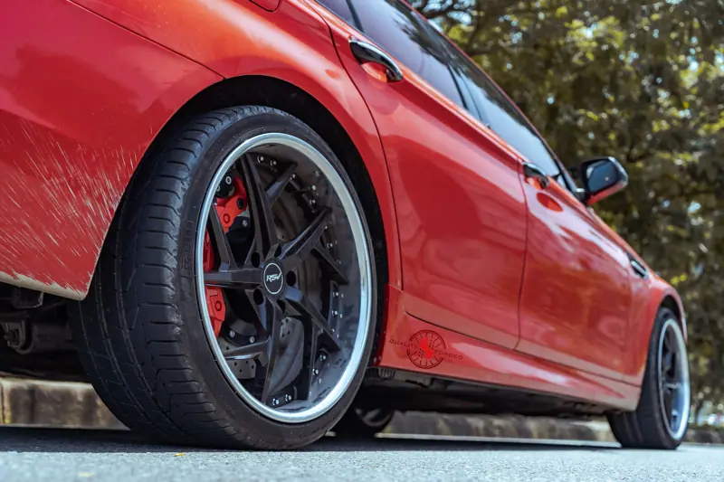BMW F10 Brembo J RSV 20 inch – mâm forged & heo thắng HFORGED, ảnh 7