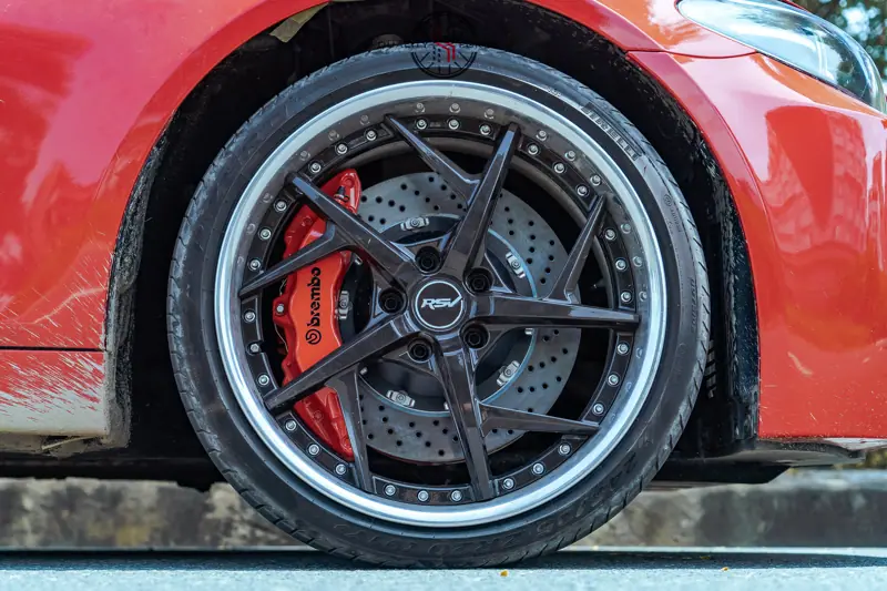 BMW F10 Brembo J RSV 20 inch – mâm forged & heo thắng HFORGED, ảnh 3