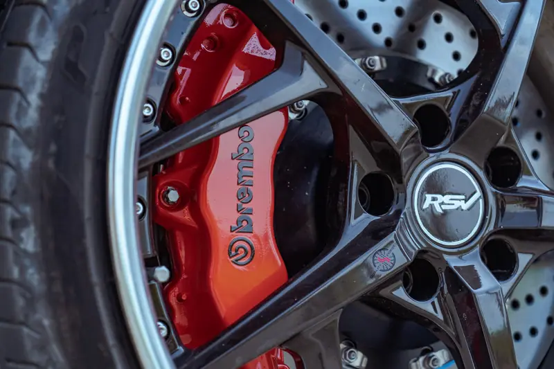 BMW F10 Brembo J RSV 20 inch – mâm forged & heo thắng HFORGED, ảnh 4