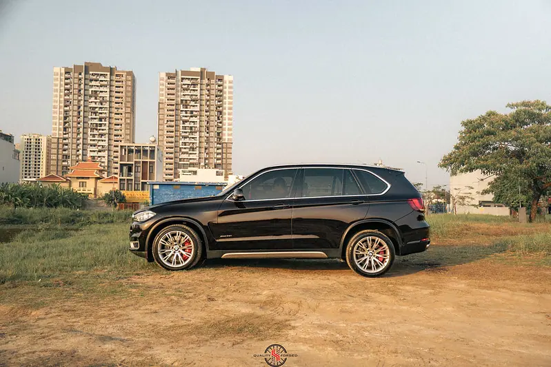 BMW F15 X5 Brembo 19z – heo thắng HFORGED, ảnh 6