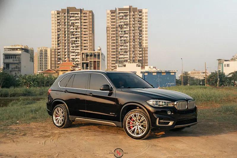 BMW F15 X5 Brembo 19z – heo thắng HFORGED, ảnh 5