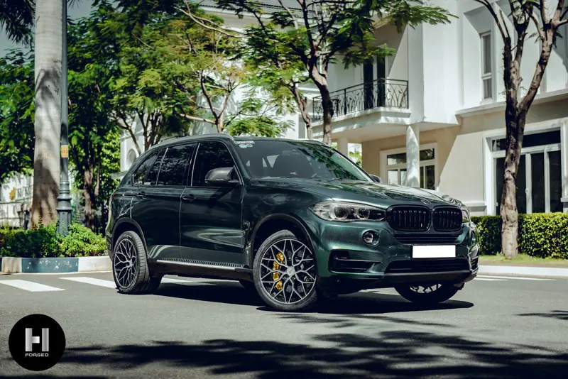 BMW F15 X5 Brembo – heo thắng HFORGED, ảnh 2