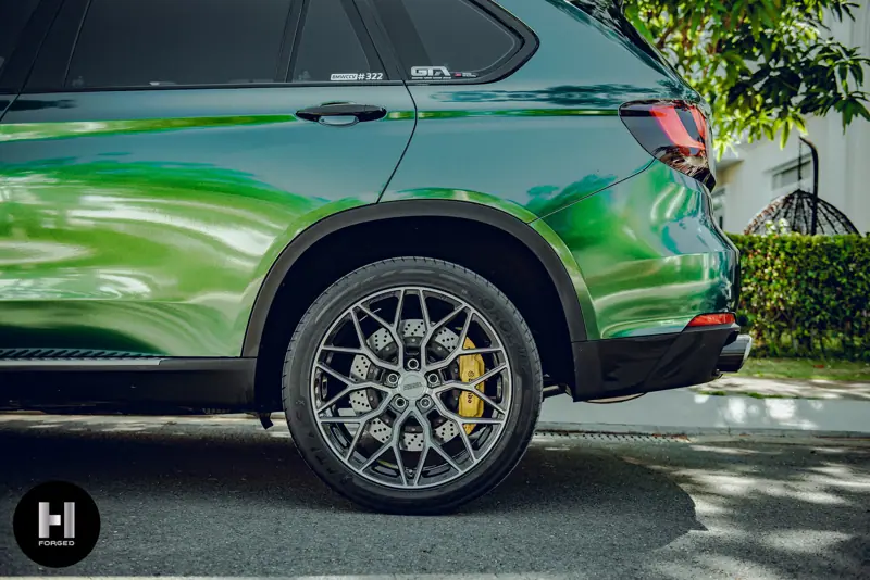 BMW F15 X5 Brembo – heo thắng HFORGED, ảnh 4