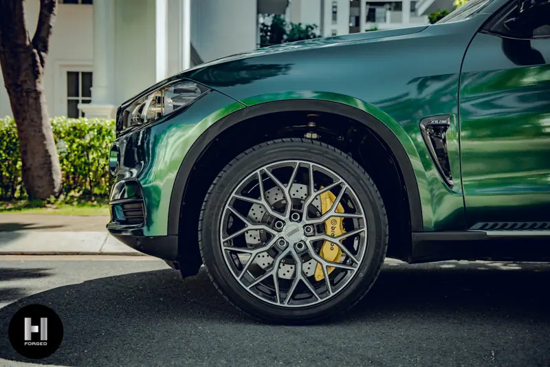 BMW F15 X5 Brembo – heo thắng HFORGED, ảnh 7