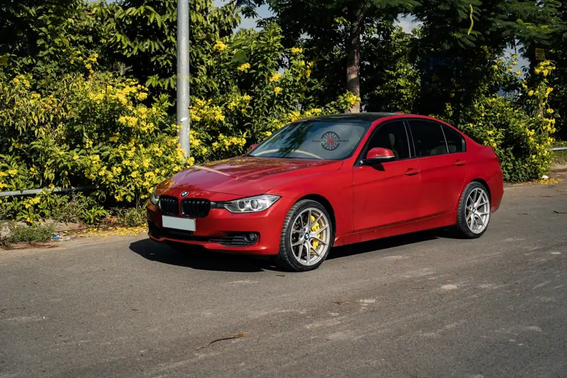 BMW F30 320i AP Racing 19 inch – mâm forged & heo thắng HFORGED, ảnh 7