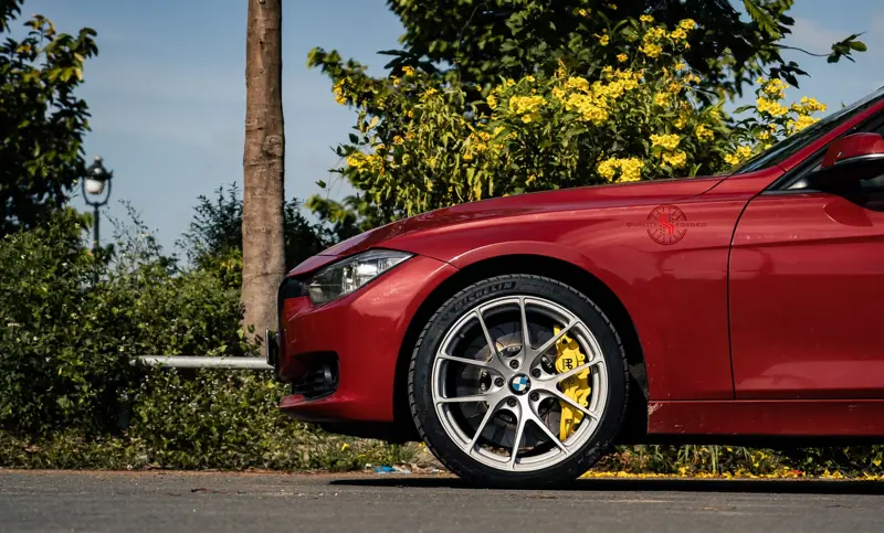 BMW F30 320i AP Racing 19 inch – mâm forged & heo thắng HFORGED, ảnh 2