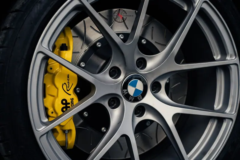BMW F30 320i AP Racing 19 inch – mâm forged & heo thắng HFORGED, ảnh 6