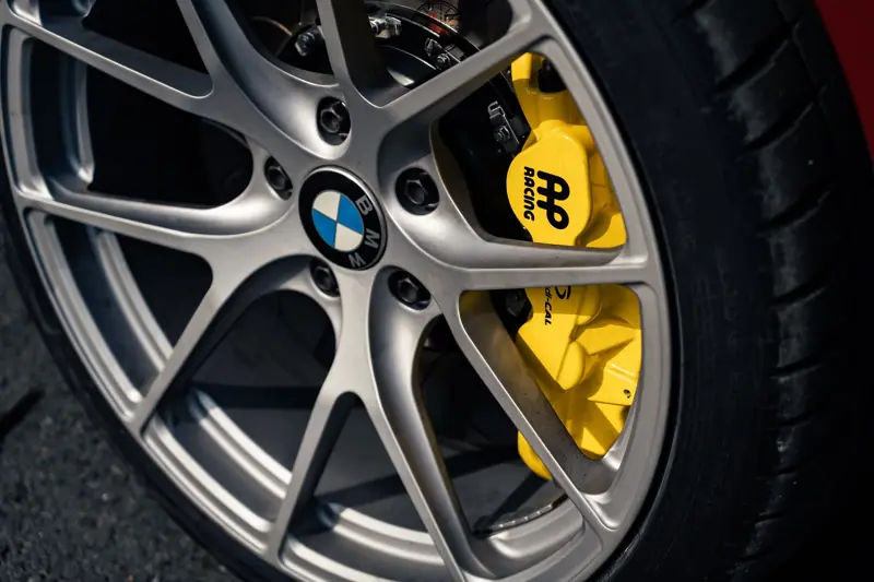 BMW F30 320i AP Racing 19 inch – mâm forged & heo thắng HFORGED, ảnh 5
