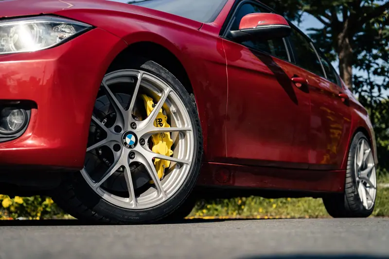 BMW F30 320i AP Racing 19 inch – mâm forged & heo thắng HFORGED, ảnh 8