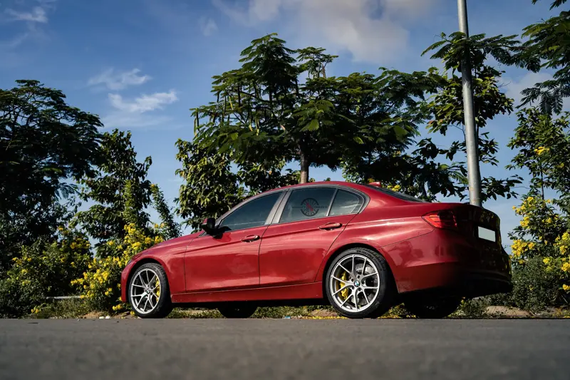 BMW F30 320i AP Racing 19 inch – mâm forged & heo thắng HFORGED, ảnh 9