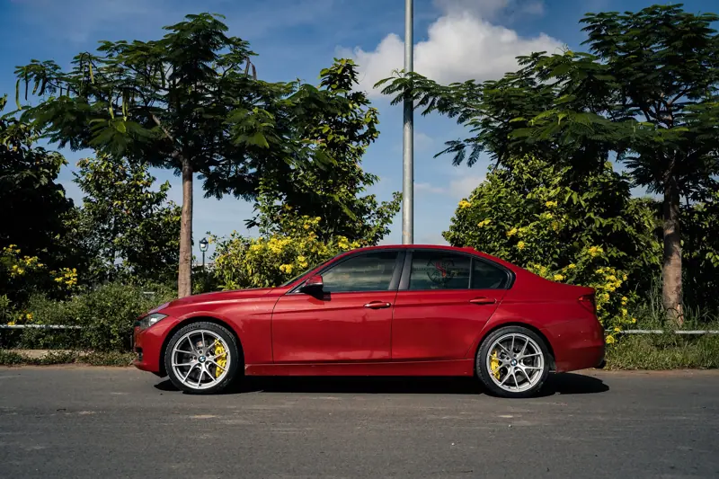 BMW F30 320i AP Racing 19 inch – mâm forged & heo thắng HFORGED, ảnh 3